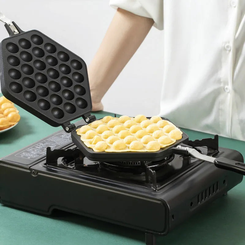 Non-Stick Bubble Egg Waffle Maker Pan