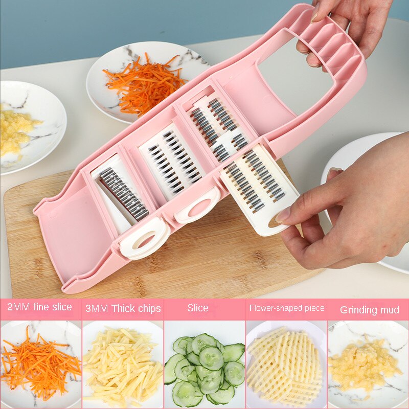 Multifunctional Vegetable Slicer Grater