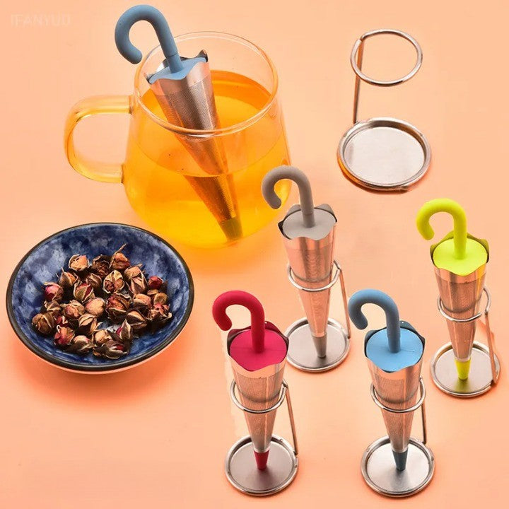 Umbrella  Stainless Steel Tea Infuser