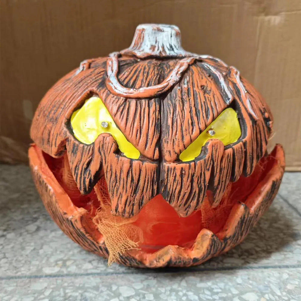 Spooky Pumpkin Voice Activated Halloween Decor