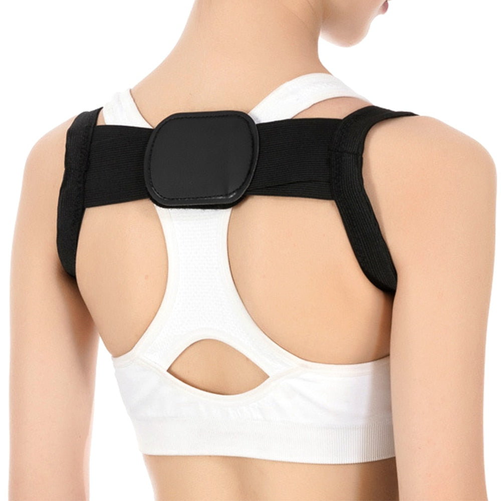 Perfect Posture Adjustable Elastic Back Correction Belt