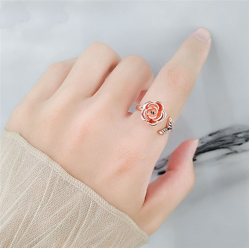 Celestial Galaxy Rotatable Ring