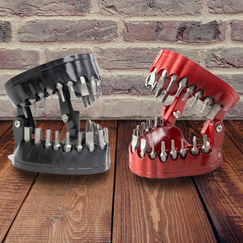 3D Jaw Denture Bit Holder Set - UTILITY5STORE