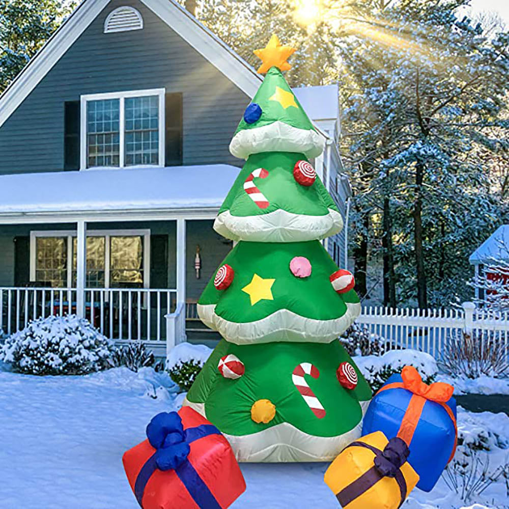 Giant Inflatable Glowing Christmas Tree