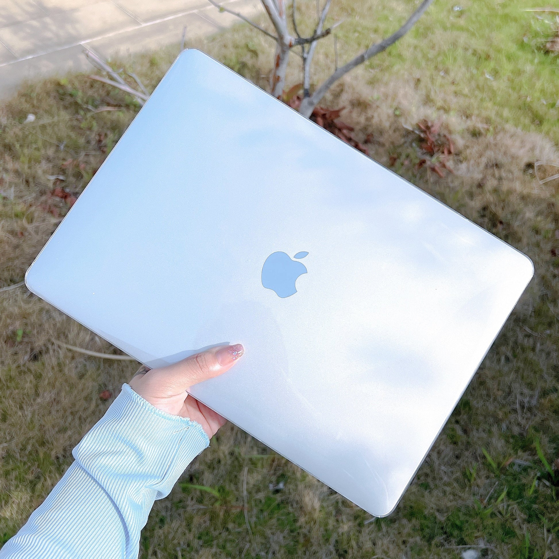 Crystal Transparent Macbook Protector Cover Case