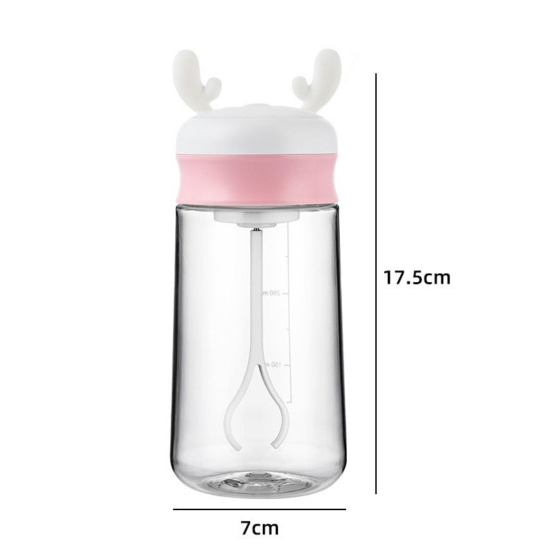 Cute Deer Automatic Self-Stirring Cup