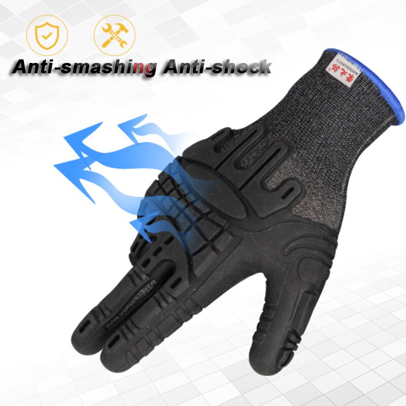 Indestructible Non-Slip Strong Protective Gloves