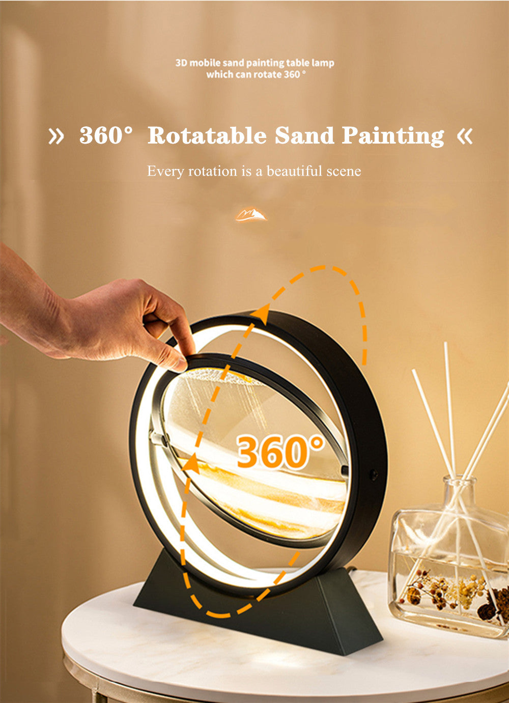 3D LED Painting Sand Art Decor - UTILITY5STORE