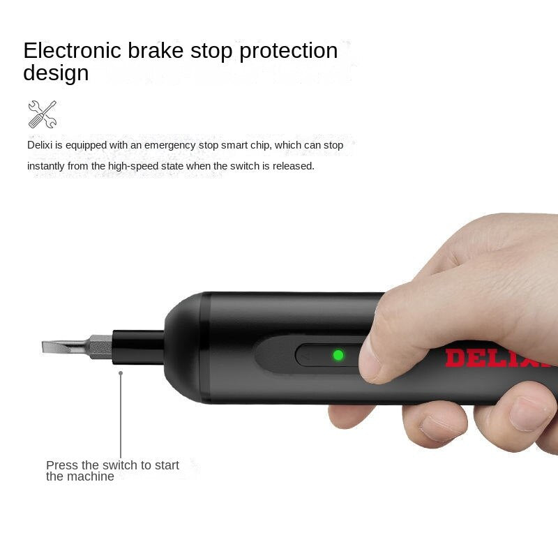 Turbo Rechargeable Screwdriver Set