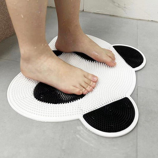 Panda Pattern Non-Slip Massage Bathroom Mat - UTILITY5STORE