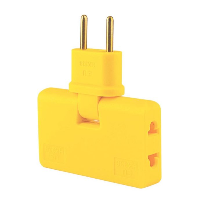 Rotating Plug Adapter - UTILITY5STORE