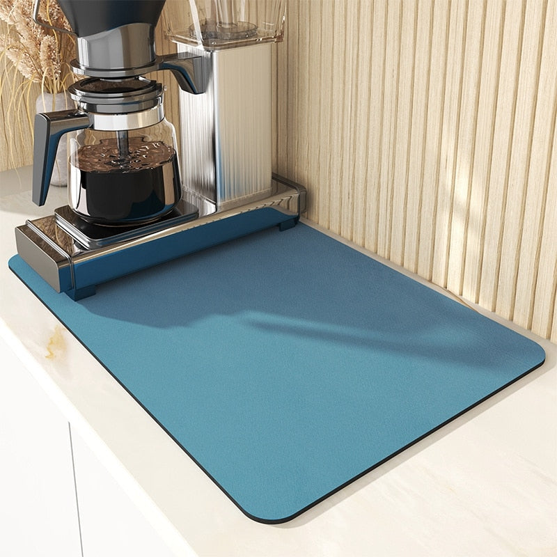 Large Water Absorbent Kitchen Draining Pad