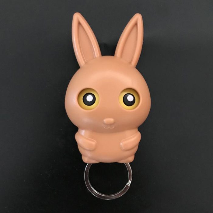 Artful Charming Animal Magnetic Keychain Organizer Hook