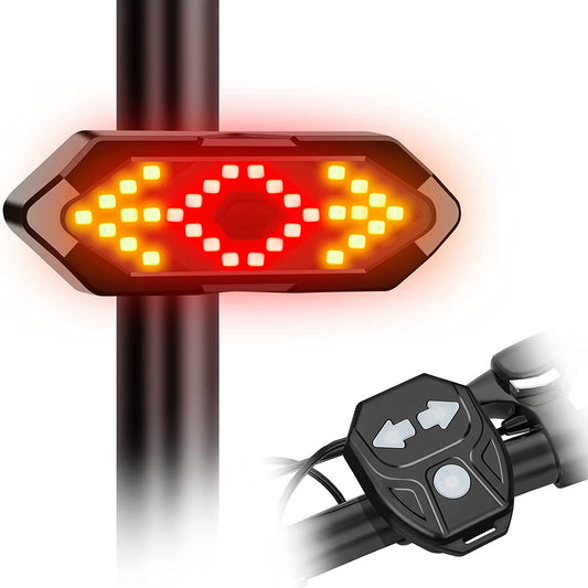 LED Wireless Bike Turn Signal