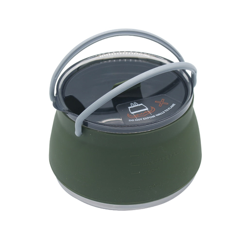 Travel Go Multifunctional Collapsible Outdoor Kettle