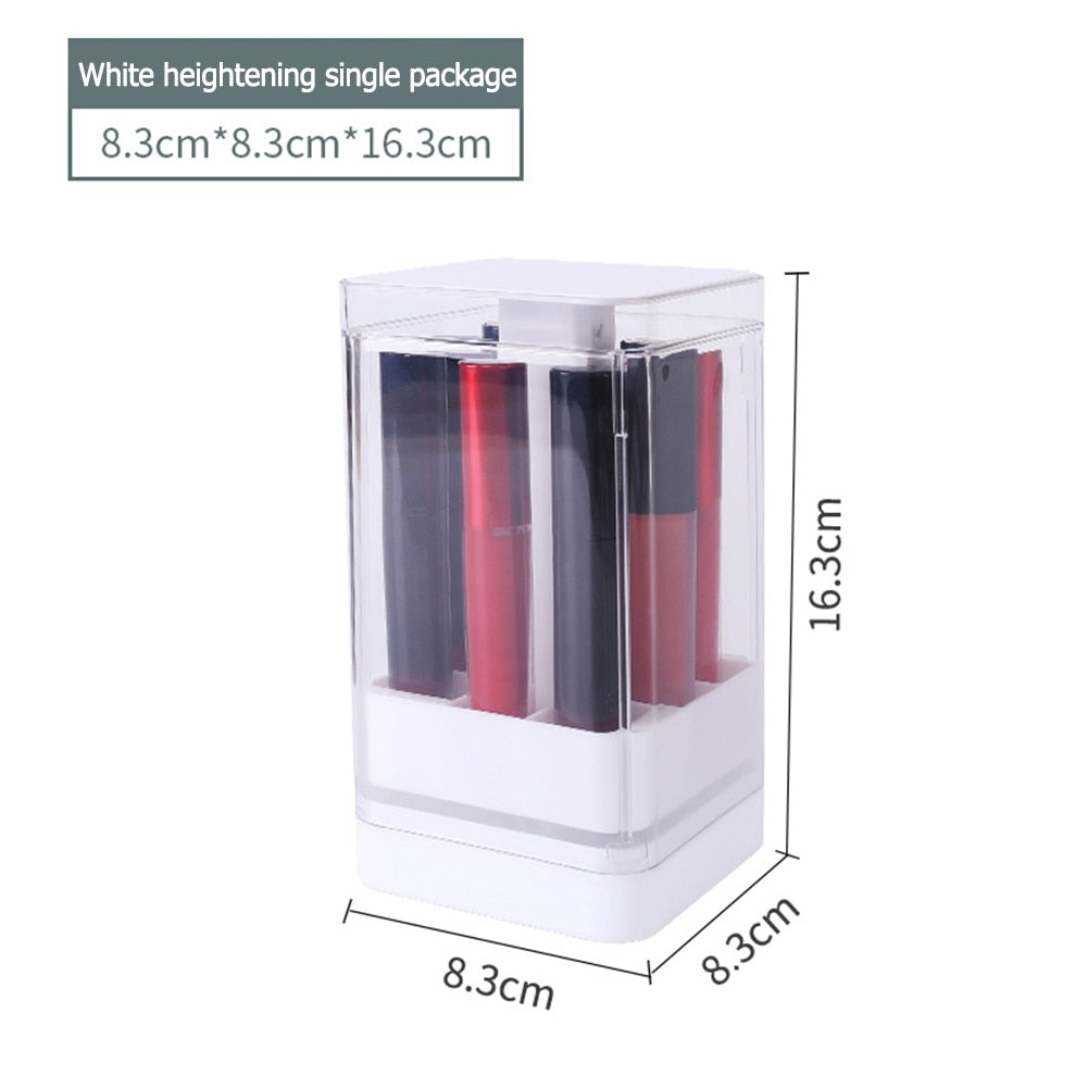 Acrylic Lipstick Box Makeup Organizer