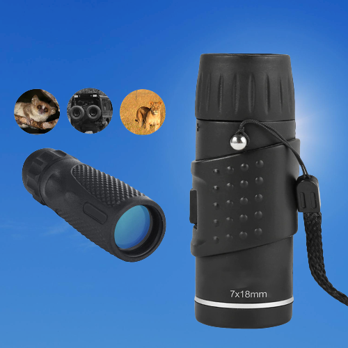 Camping Mini Coated Monocular Telescope