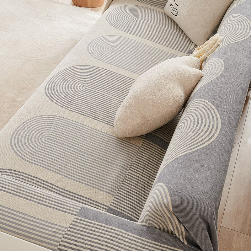 Nordic Dreams Simple Sofa Blanket