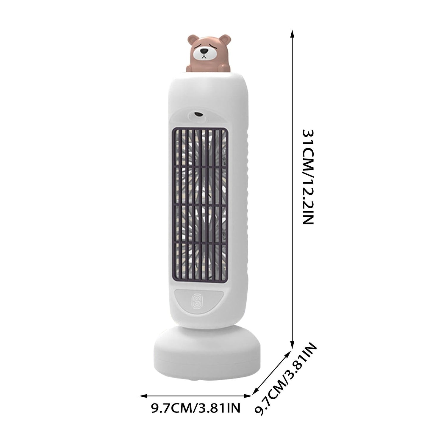 Mini Bear Air Cooler Humidifier Fan