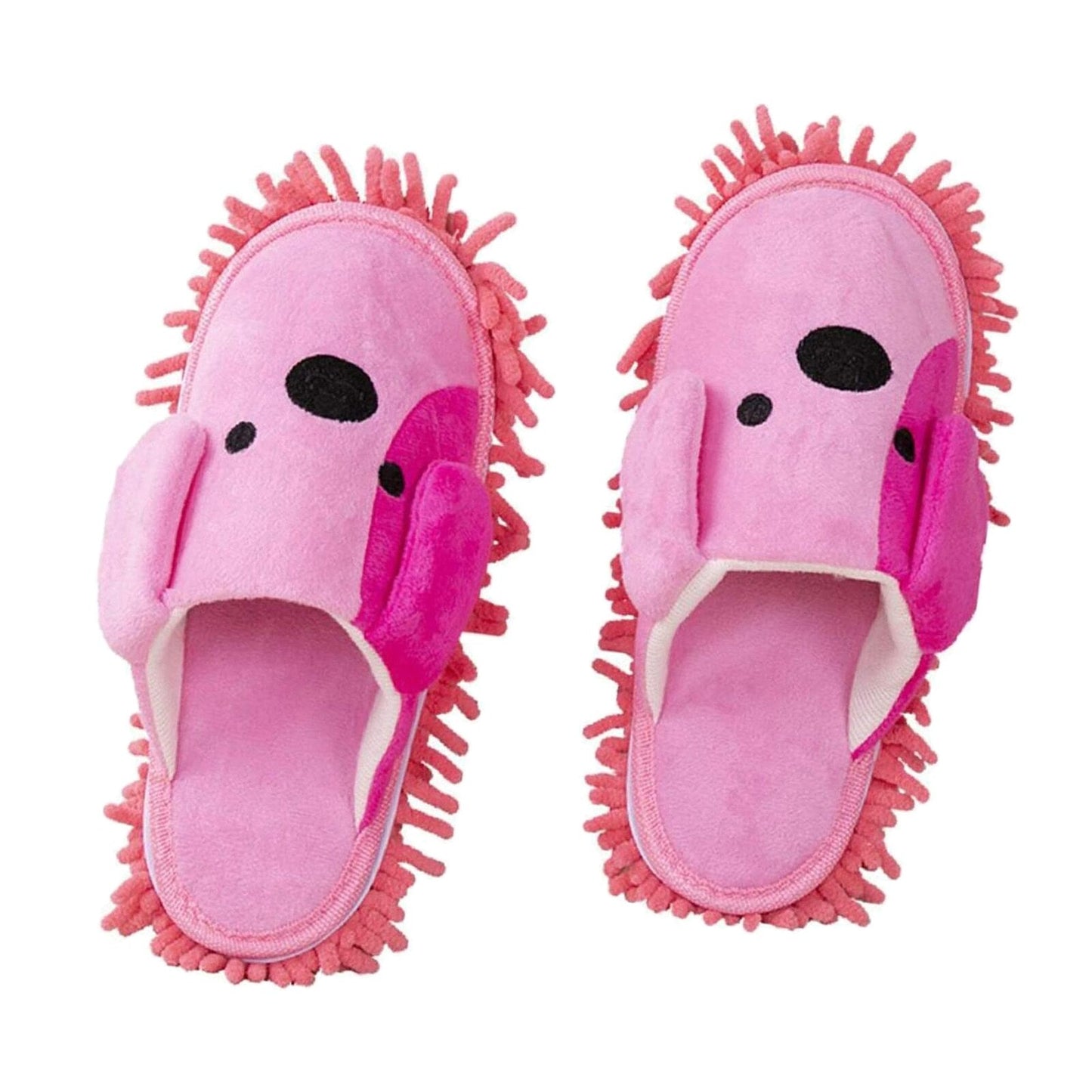 Home Helper Dust Cleaner Mop Slippers