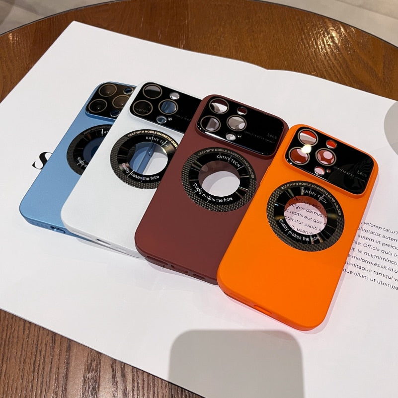 Magsafe Futuristic IPhone Case