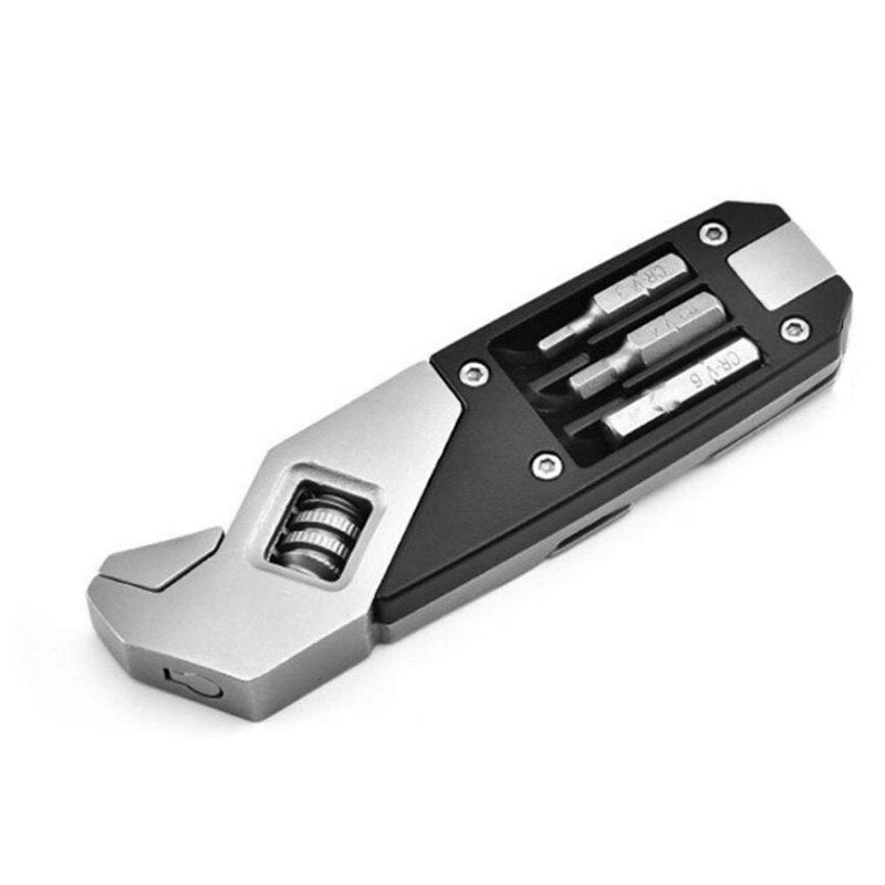 Pro Expert Foldable Stainless Steel Wrench Tool Set