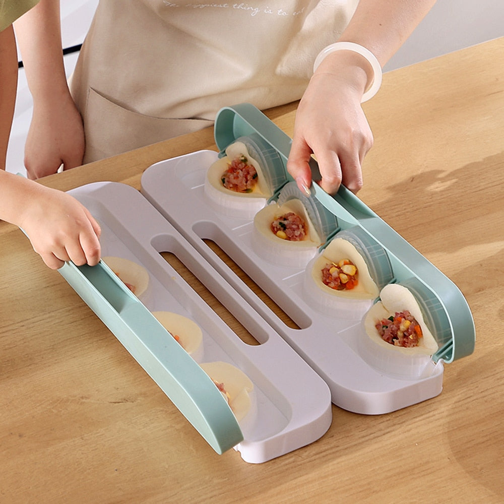 Home Chef Quick Dumpling Maker Mold