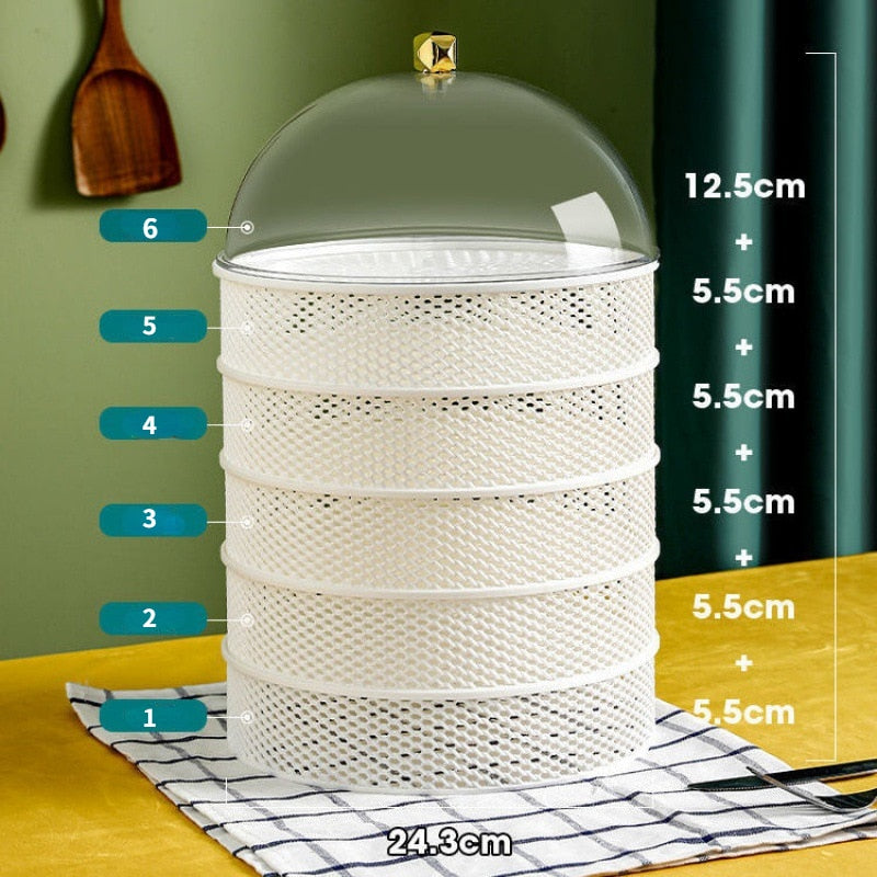 Multi-layer Stackable Food Cover