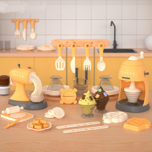 Mini Chef Master Moulding Kitchen Toy Set