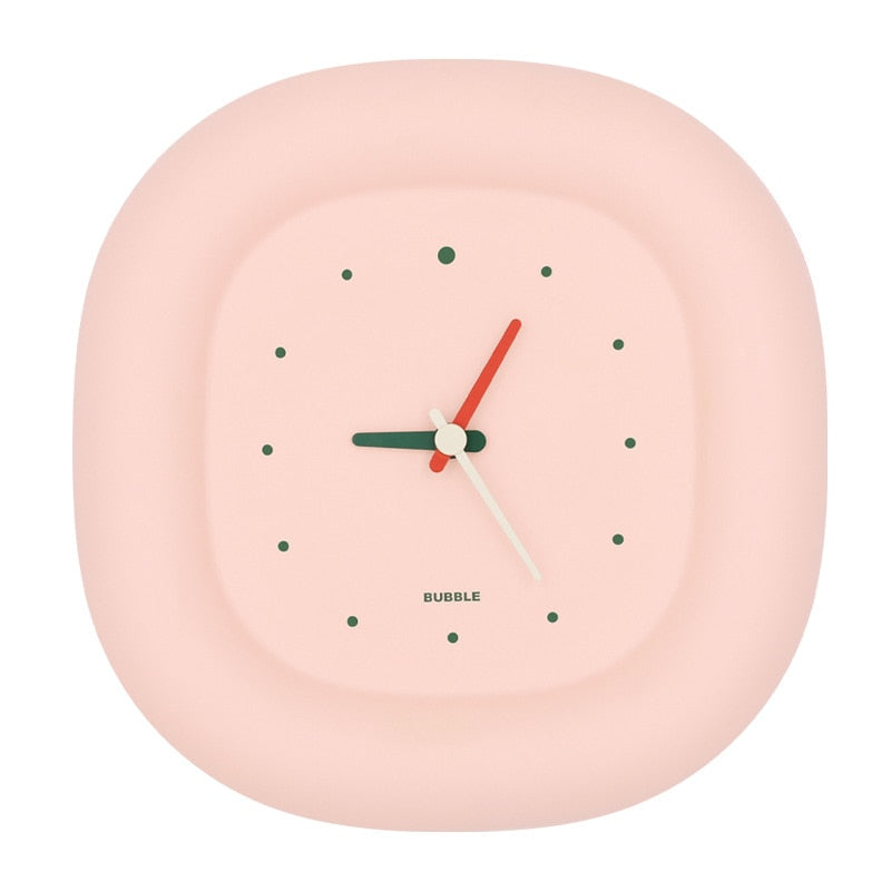 Bubble Minimal Wall Clock