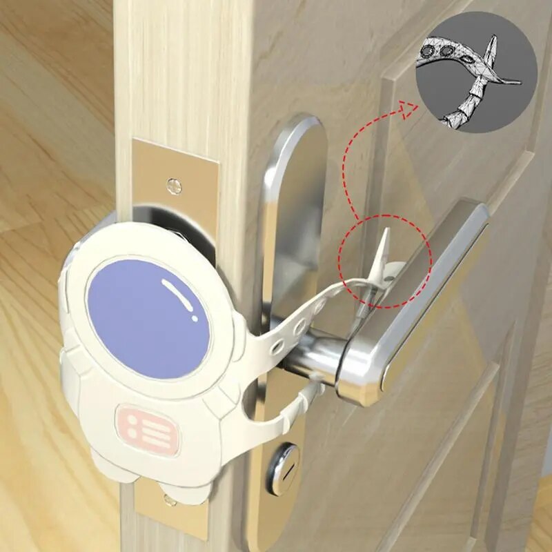 Silent Shield Noise Reduction Door Lock Cover