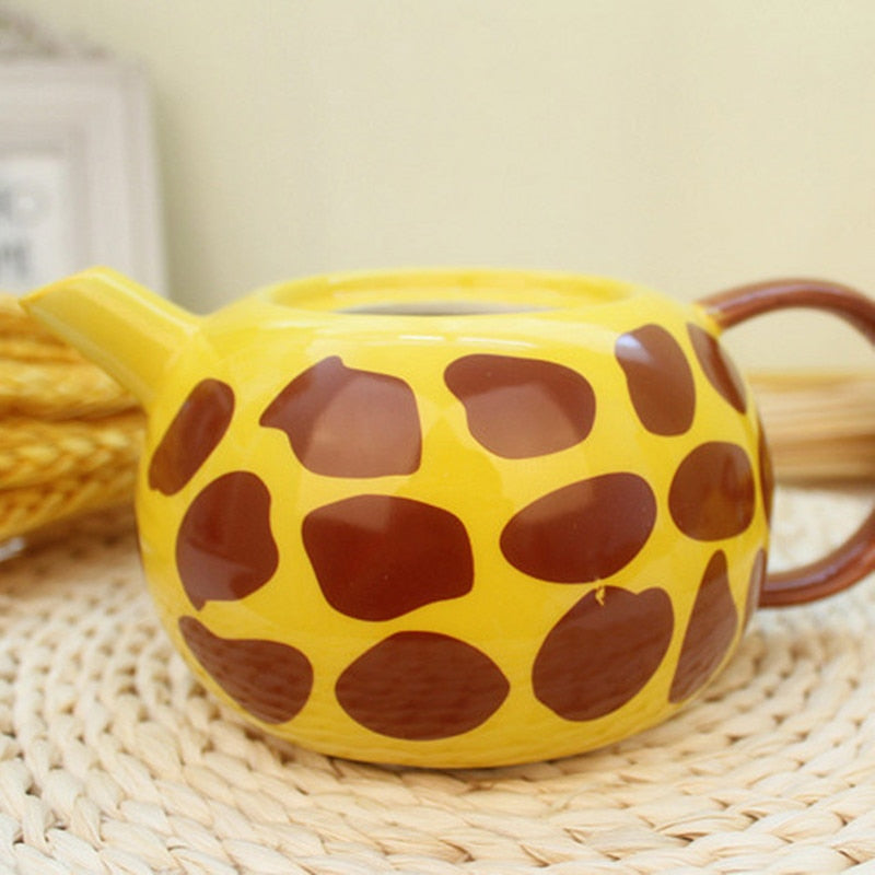 Giraffe Mug Teapot Set