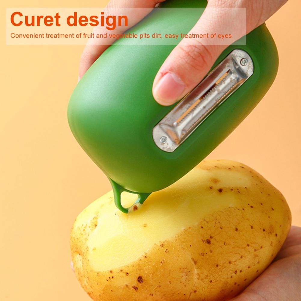 Easy-to-Use Storage Hold Vegetable Peeler