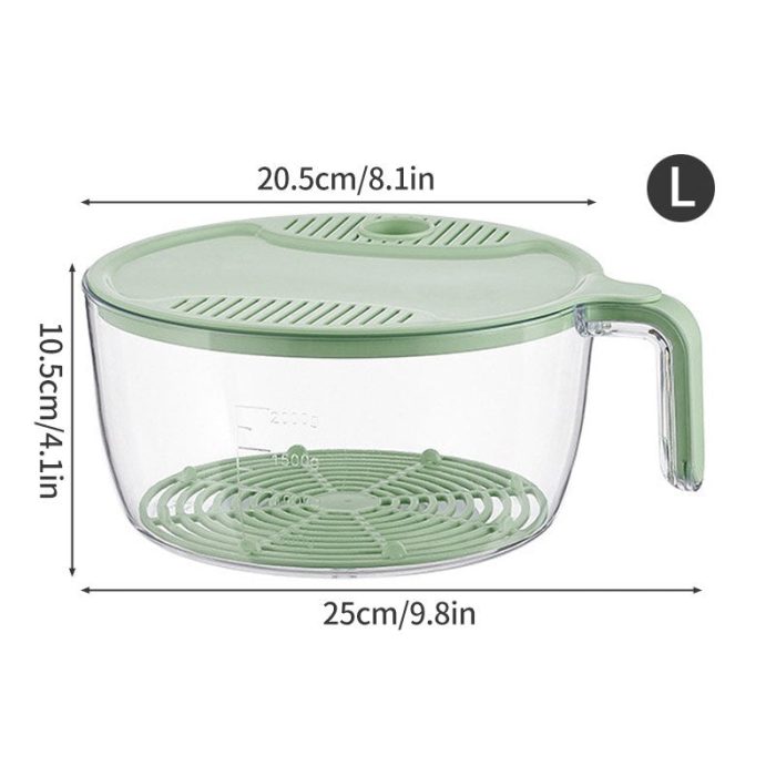 Easy Rice Washer Filter Strainer Basket