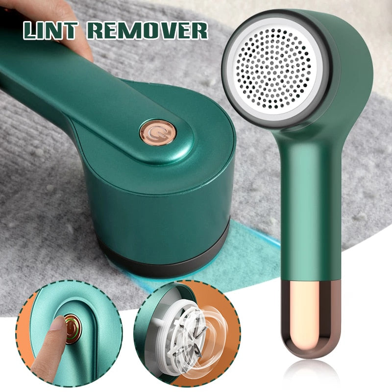 2in1 Rechargeable Electric Clothes Lint Remover - UTILITY5STORE