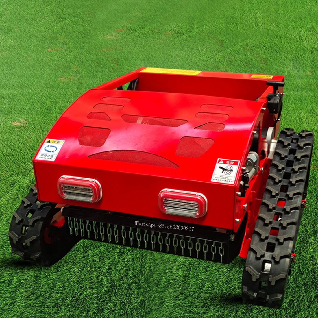 Heavy Duty Remote Control Lawn Mower Robot