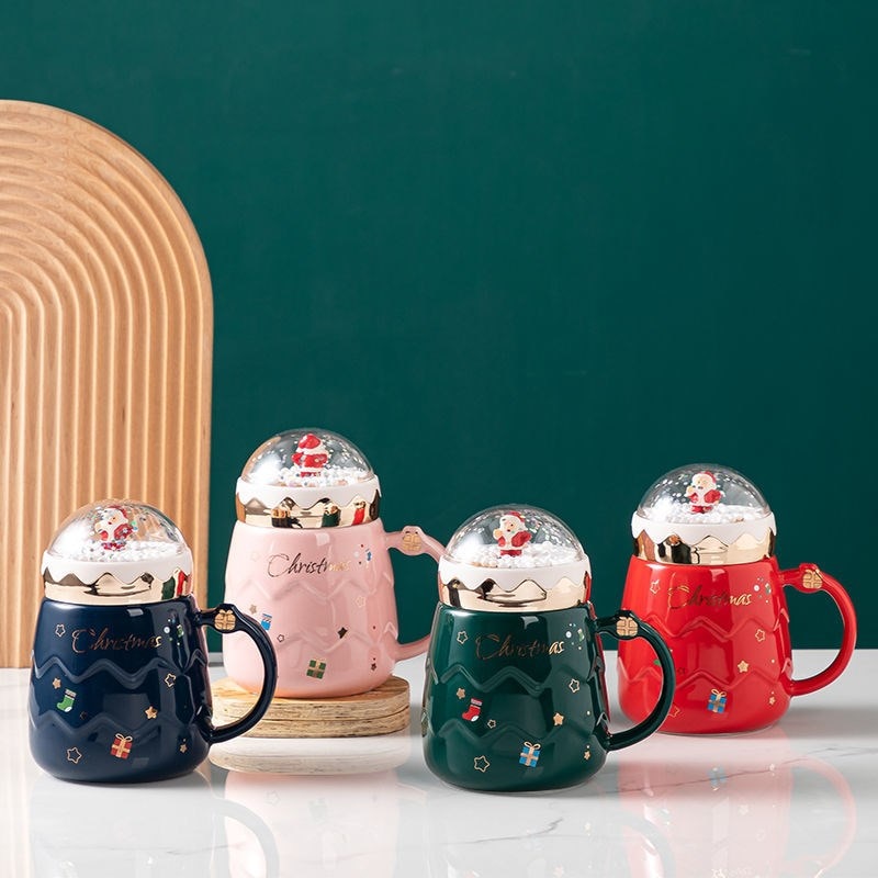 3D Happy Christmas Mugs - UTILITY5STORE