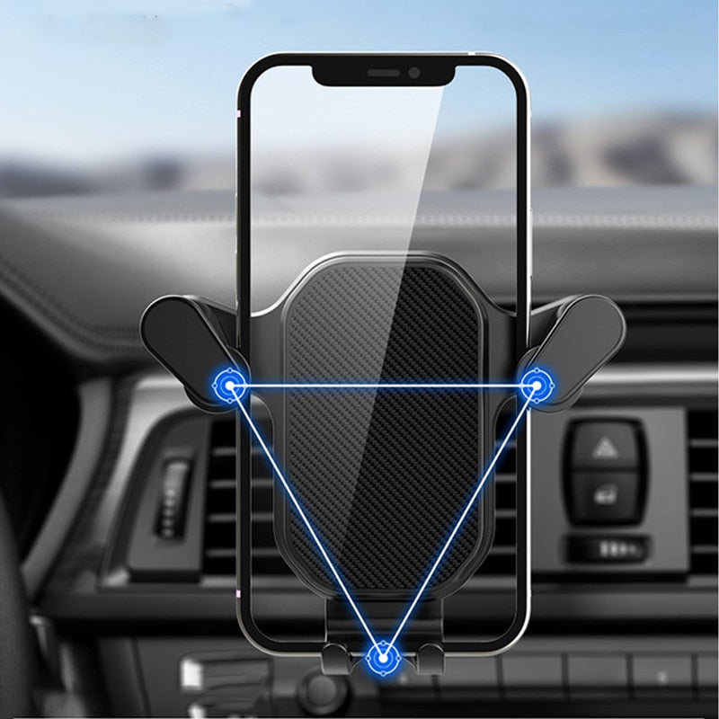 Universal Air Vent Rotating Car Phone Holder