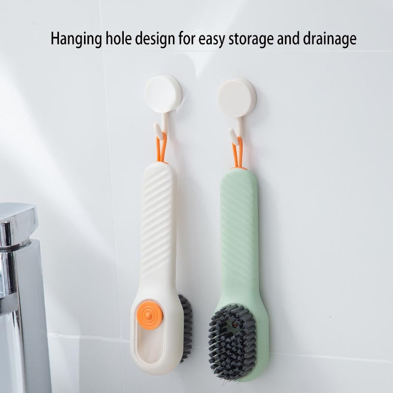 Soap Dispensing Cleaning Brush