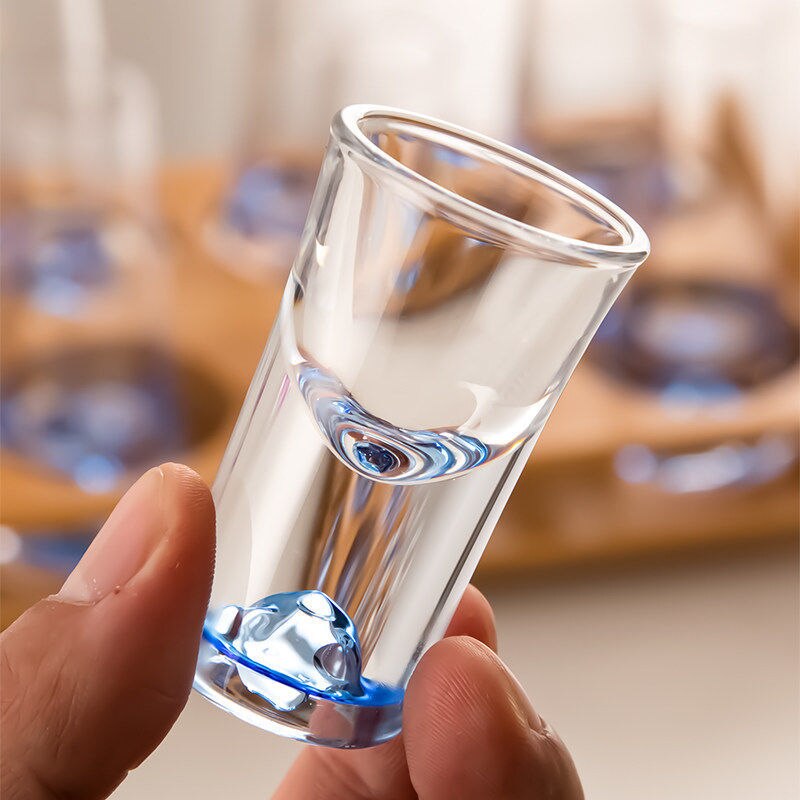 Japan Style Lead-Free Mountain Glass Set