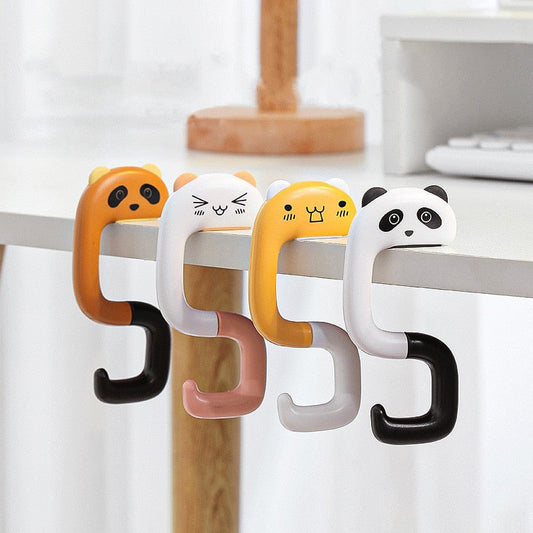 Creative Cute Animal Table Hanger Hook