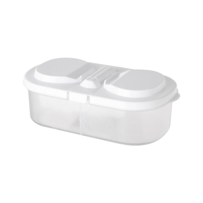 Double Compartment Sealed Storage Fresh Box