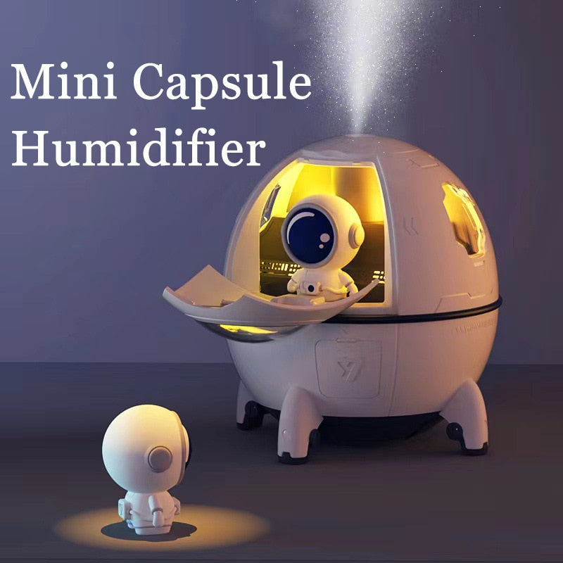 Universe Flow Ultrasonic Astronaut Humidifier