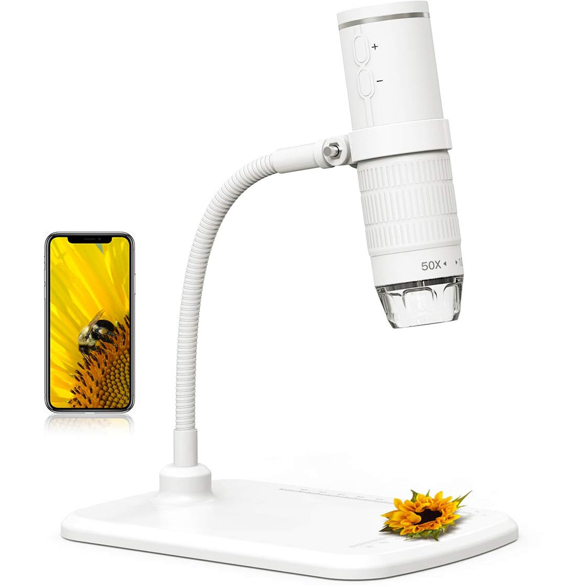 Digital Microscope Wireless Mini Camera