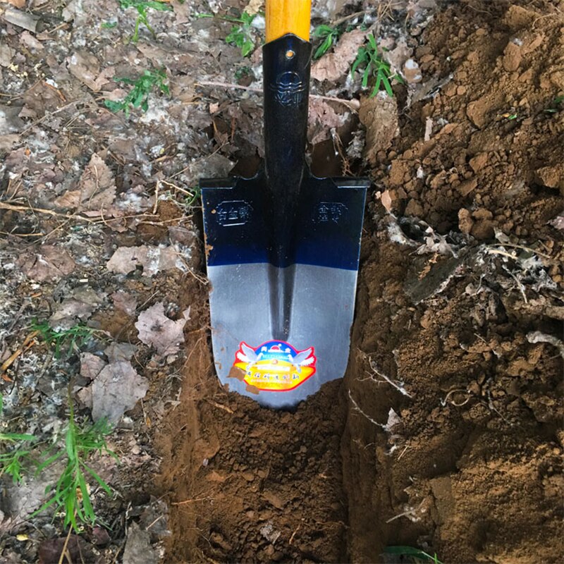 Heavy-Duty Agricultural Multipurpose Manganese Steel Shovel