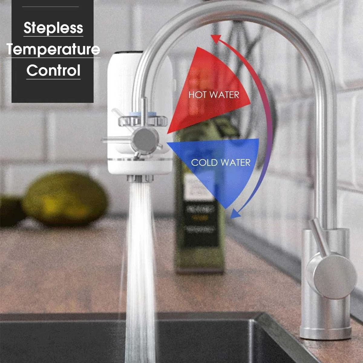 Universal Instant Fast Water Heater Faucet