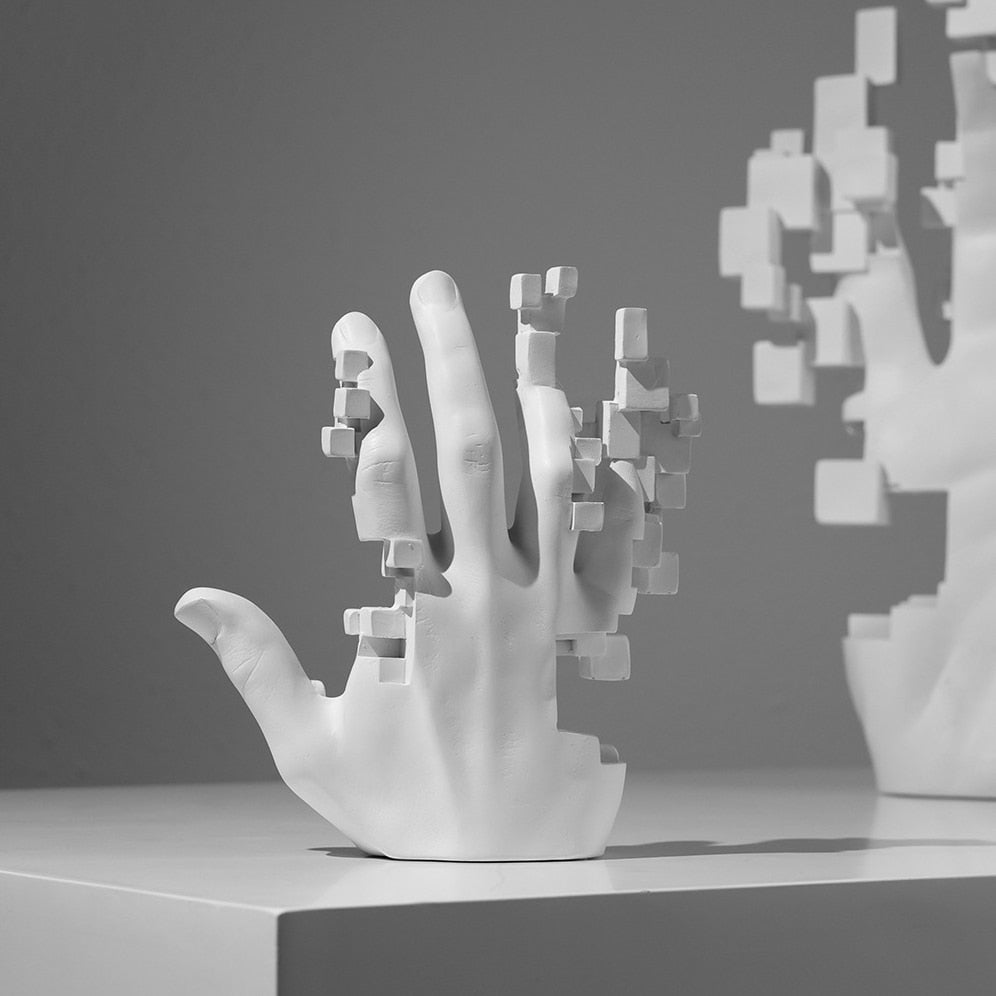 Modern Artful Touches Hand Statue Decor - UTILITY5STORE