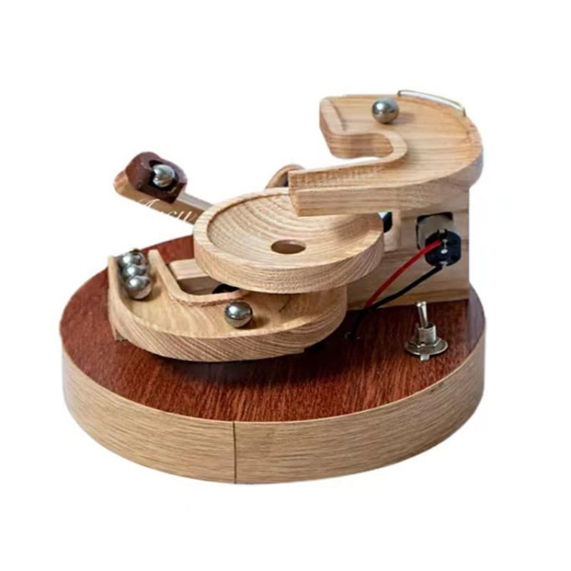 Eternal Motion Wooden Marble Machine