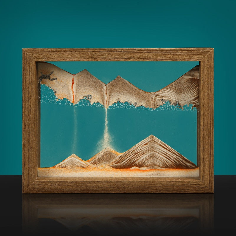 3D Desert Spirit Sand Art Home Decor - UTILITY5STORE