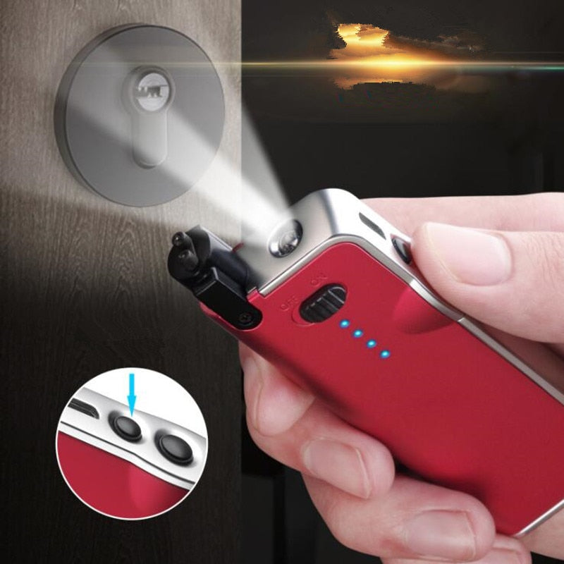 Storm Maker Telescopic Windproof Lighter